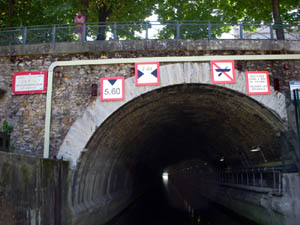 Tunnel St. Maur