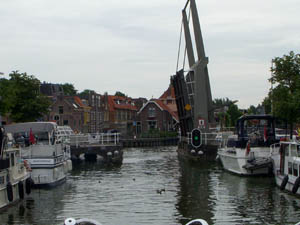 Hafenbrücke Alkmaar